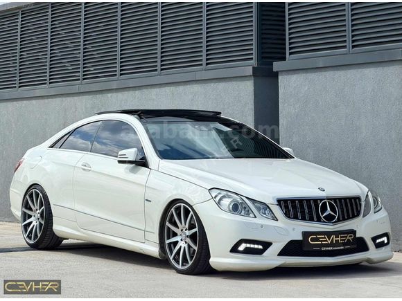 CEVHER /// E350CDİ COUPE