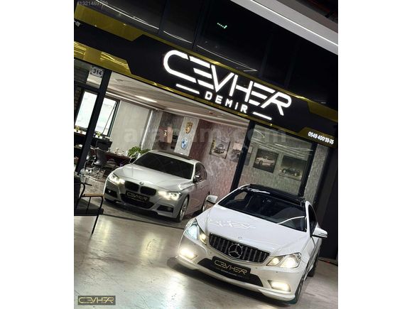 CEVHER /// E350CDİ COUPE