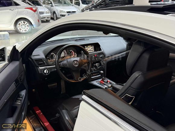 CEVHER /// E350CDİ COUPE