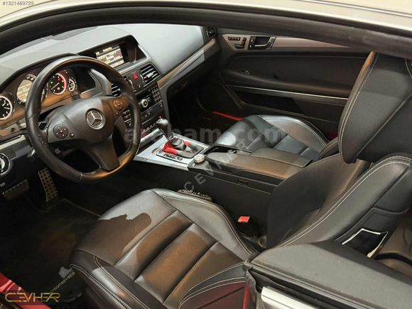 CEVHER /// E350CDİ COUPE