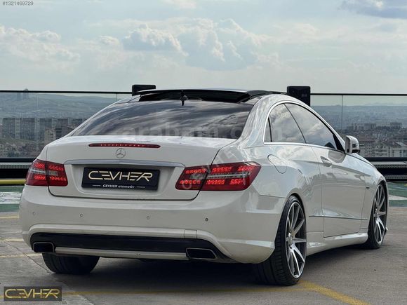 CEVHER /// E350CDİ COUPE