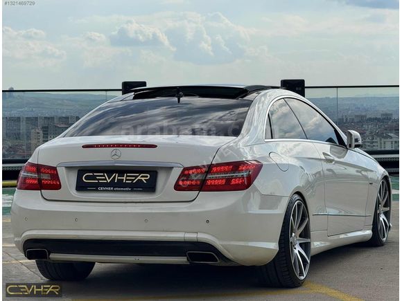 CEVHER /// E350CDİ COUPE