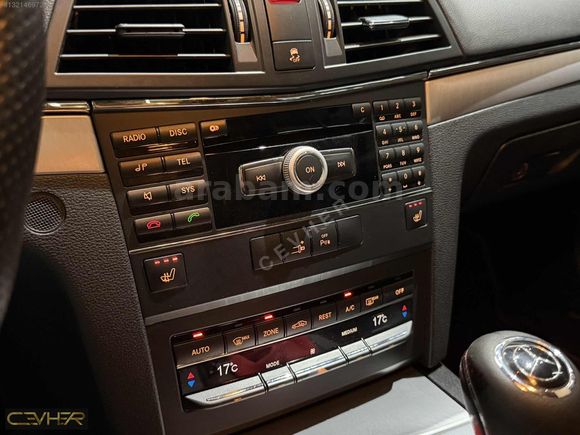 CEVHER /// E350CDİ COUPE
