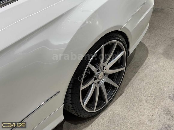 CEVHER /// E350CDİ COUPE