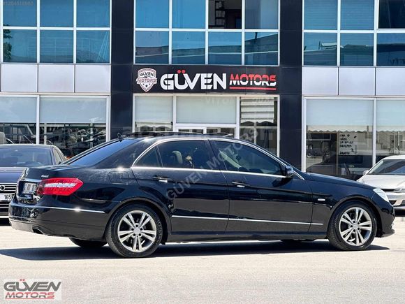 2012 MODEL+MERCEDES E-350 CDI 4 MATİC+PREMİUM+CAM TAVAN+265 LİK