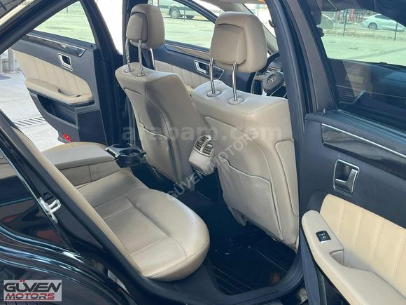 2012 MODEL+MERCEDES E-350 CDI 4 MATİC+PREMİUM+CAM TAVAN+265 LİK