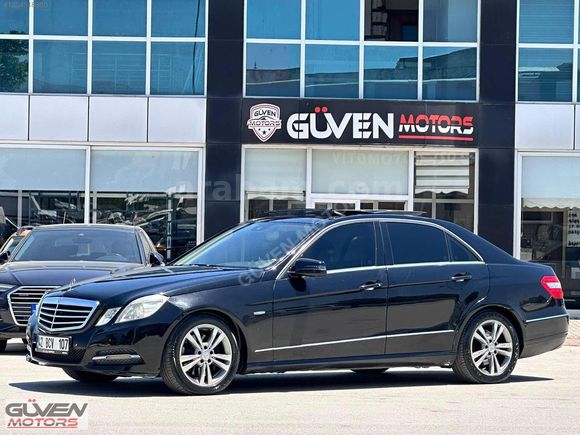 2012 MODEL+MERCEDES E-350 CDI 4 MATİC+PREMİUM+CAM TAVAN+265 LİK