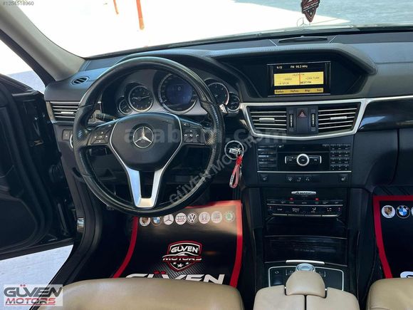 2012 MODEL+MERCEDES E-350 CDI 4 MATİC+PREMİUM+CAM TAVAN+265 LİK