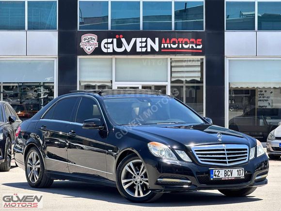 2012 MODEL+MERCEDES E-350 CDI 4 MATİC+PREMİUM+CAM TAVAN+265 LİK