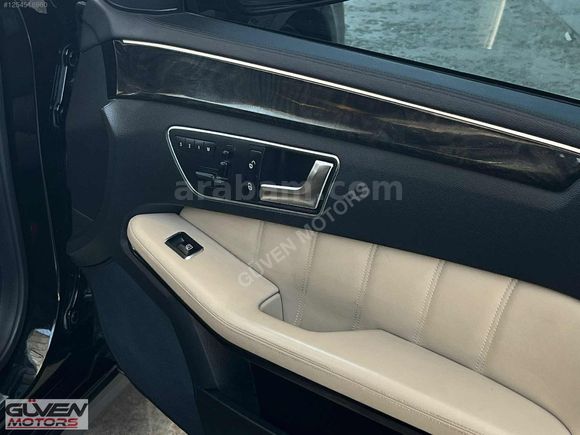 2012 MODEL+MERCEDES E-350 CDI 4 MATİC+PREMİUM+CAM TAVAN+265 LİK
