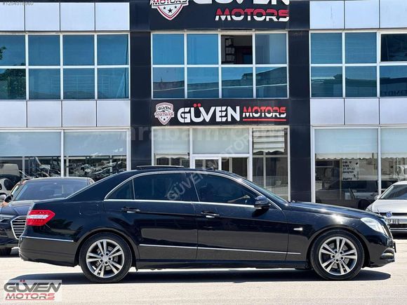 2012 MODEL+MERCEDES E-350 CDI 4 MATİC+PREMİUM+CAM TAVAN+265 LİK
