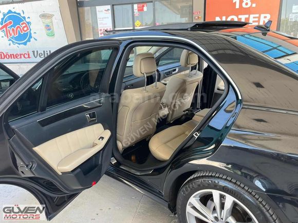 2012 MODEL+MERCEDES E-350 CDI 4 MATİC+PREMİUM+CAM TAVAN+265 LİK