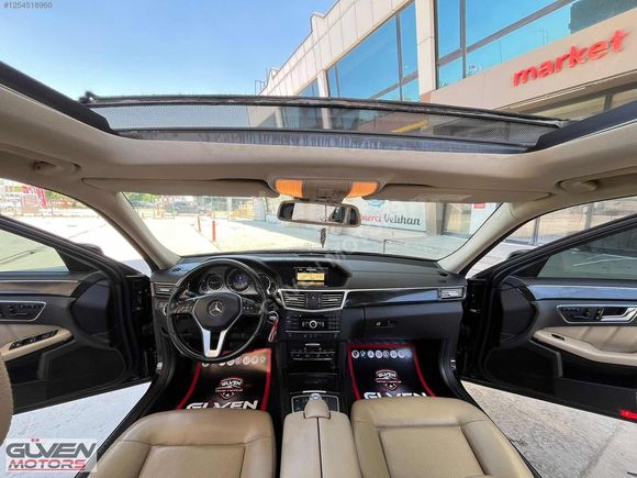 2012 MODEL+MERCEDES E-350 CDI 4 MATİC+PREMİUM+CAM TAVAN+265 LİK