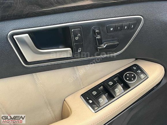 2012 MODEL+MERCEDES E-350 CDI 4 MATİC+PREMİUM+CAM TAVAN+265 LİK