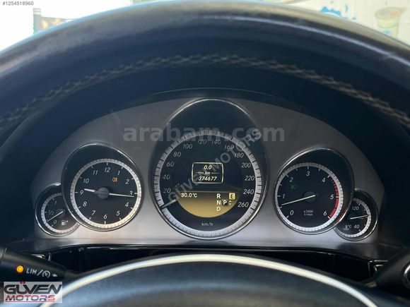 2012 MODEL+MERCEDES E-350 CDI 4 MATİC+PREMİUM+CAM TAVAN+265 LİK
