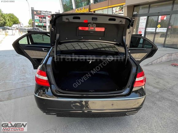2012 MODEL+MERCEDES E-350 CDI 4 MATİC+PREMİUM+CAM TAVAN+265 LİK