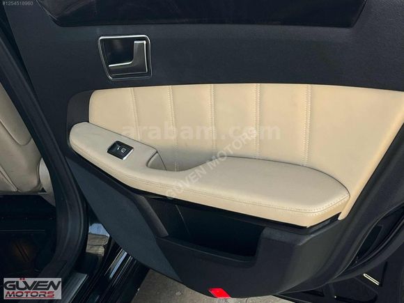 2012 MODEL+MERCEDES E-350 CDI 4 MATİC+PREMİUM+CAM TAVAN+265 LİK
