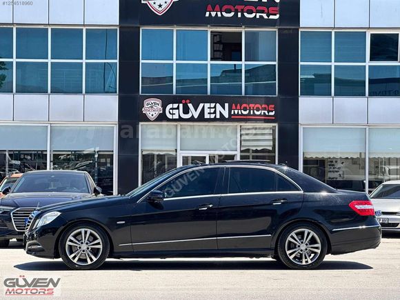 2012 MODEL+MERCEDES E-350 CDI 4 MATİC+PREMİUM+CAM TAVAN+265 LİK