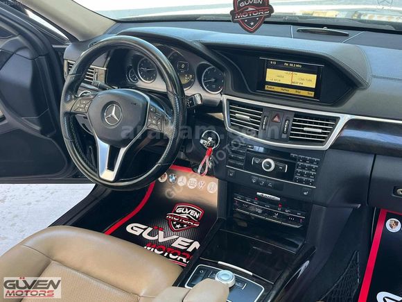 2012 MODEL+MERCEDES E-350 CDI 4 MATİC+PREMİUM+CAM TAVAN+265 LİK