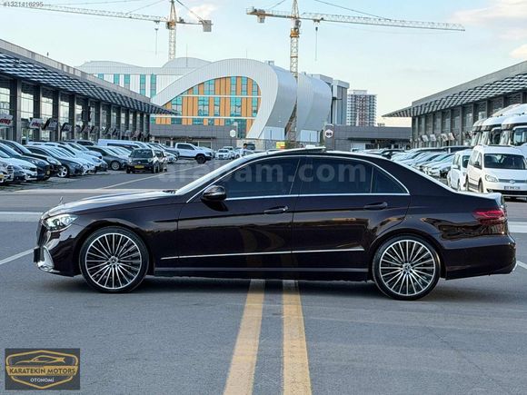 KARATEKİNDEN TR DEK HATASIZ E350 YENİ GÖRÜNÜM AİRMATİC 4 ÇEKER