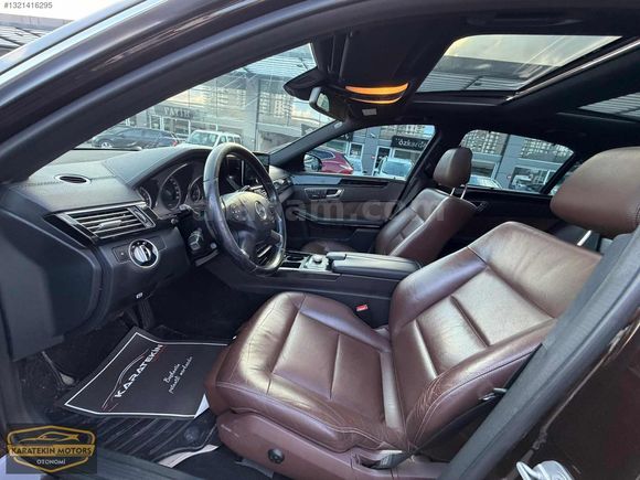 KARATEKİNDEN TR DEK HATASIZ E350 YENİ GÖRÜNÜM AİRMATİC 4 ÇEKER
