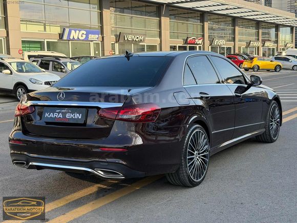 KARATEKİNDEN TR DEK HATASIZ E350 YENİ GÖRÜNÜM AİRMATİC 4 ÇEKER