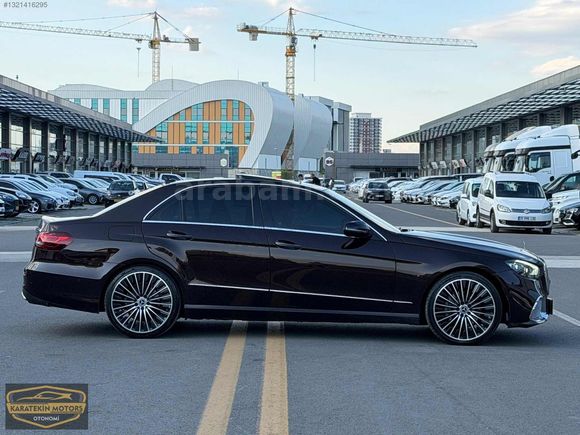 KARATEKİNDEN TR DEK HATASIZ E350 YENİ GÖRÜNÜM AİRMATİC 4 ÇEKER