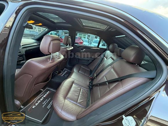 KARATEKİNDEN TR DEK HATASIZ E350 YENİ GÖRÜNÜM AİRMATİC 4 ÇEKER