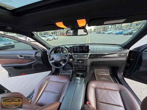 KARATEKİNDEN TR DEK HATASIZ E350 YENİ GÖRÜNÜM AİRMATİC 4 ÇEKER