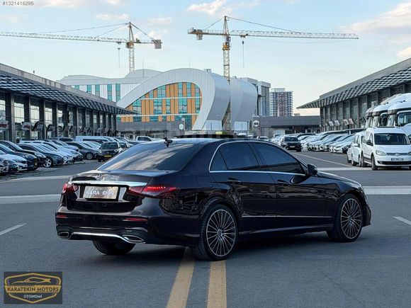 KARATEKİNDEN TR DEK HATASIZ E350 YENİ GÖRÜNÜM AİRMATİC 4 ÇEKER
