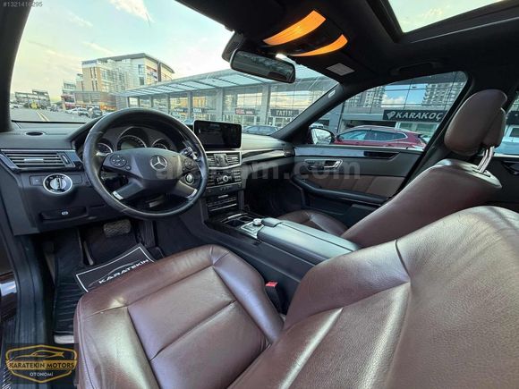 KARATEKİNDEN TR DEK HATASIZ E350 YENİ GÖRÜNÜM AİRMATİC 4 ÇEKER