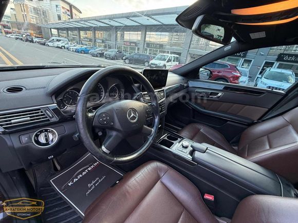 KARATEKİNDEN TR DEK HATASIZ E350 YENİ GÖRÜNÜM AİRMATİC 4 ÇEKER
