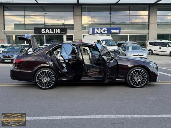 KARATEKİNDEN TR DEK HATASIZ E350 YENİ GÖRÜNÜM AİRMATİC 4 ÇEKER