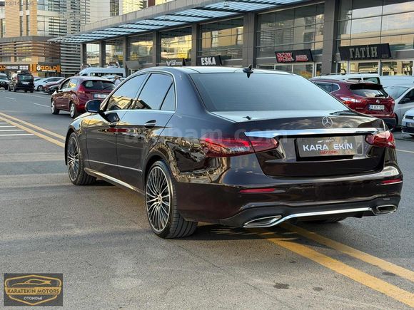 KARATEKİNDEN TR DEK HATASIZ E350 YENİ GÖRÜNÜM AİRMATİC 4 ÇEKER
