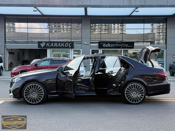 KARATEKİNDEN TR DEK HATASIZ E350 YENİ GÖRÜNÜM AİRMATİC 4 ÇEKER