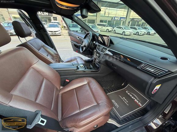 KARATEKİNDEN TR DEK HATASIZ E350 YENİ GÖRÜNÜM AİRMATİC 4 ÇEKER