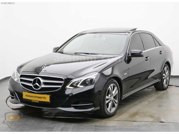 ADAŞAH'TAN HATASIZ BOYASIZ E 350 CDI PREMİUM/KREDİ/K.KART 12 AY