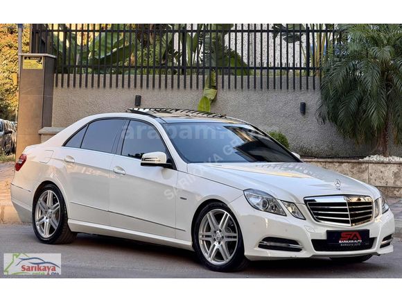 SARIKAYADAN 2011 MERCEDES E350 CDI PREMİUM 4MATİC 265HP