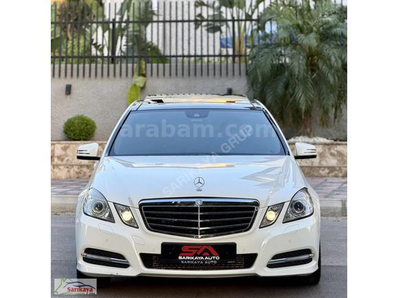 SARIKAYADAN 2011 MERCEDES E350 CDI PREMİUM 4MATİC 265HP