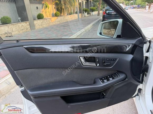 SARIKAYADAN 2011 MERCEDES E350 CDI PREMİUM 4MATİC 265HP