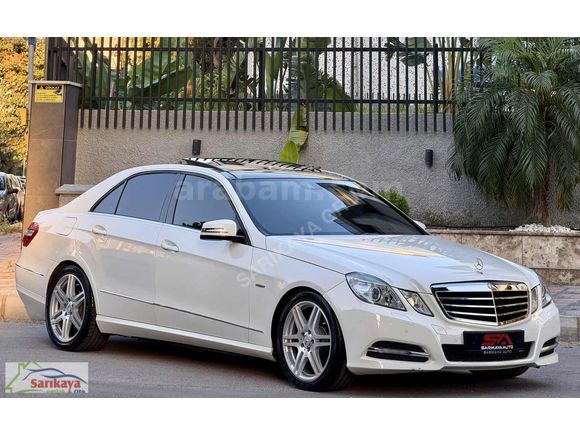 SARIKAYADAN 2011 MERCEDES E350 CDI PREMİUM 4MATİC 265HP