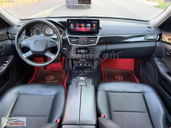 SARIKAYADAN 2011 MERCEDES E350 CDI PREMİUM 4MATİC 265HP