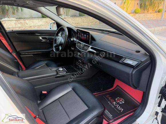 SARIKAYADAN 2011 MERCEDES E350 CDI PREMİUM 4MATİC 265HP