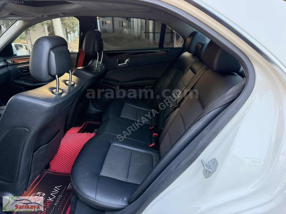 SARIKAYADAN 2011 MERCEDES E350 CDI PREMİUM 4MATİC 265HP