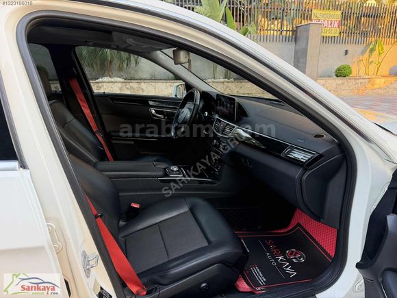 SARIKAYADAN 2011 MERCEDES E350 CDI PREMİUM 4MATİC 265HP