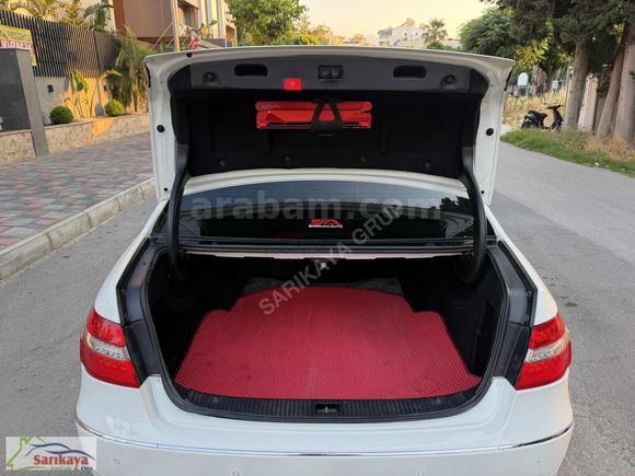 SARIKAYADAN 2011 MERCEDES E350 CDI PREMİUM 4MATİC 265HP