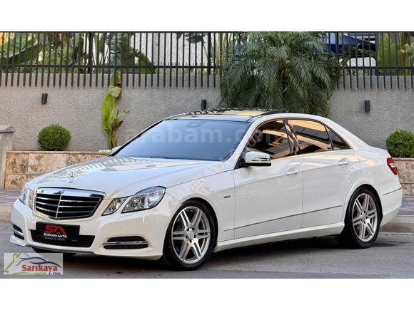 SARIKAYADAN 2011 MERCEDES E350 CDI PREMİUM 4MATİC 265HP