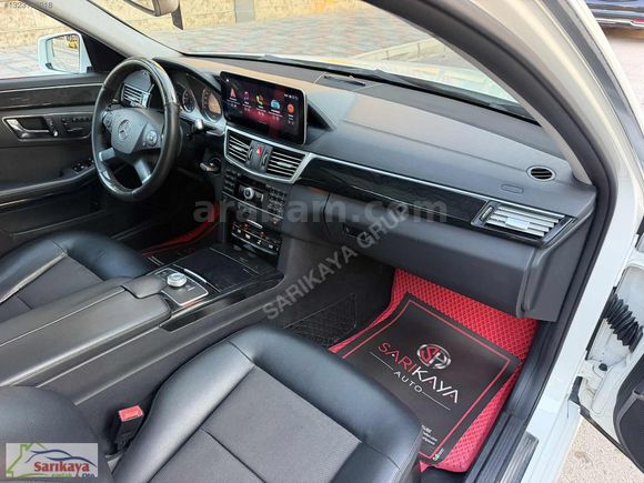 SARIKAYADAN 2011 MERCEDES E350 CDI PREMİUM 4MATİC 265HP