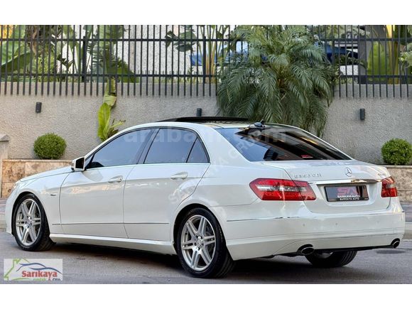 SARIKAYADAN 2011 MERCEDES E350 CDI PREMİUM 4MATİC 265HP