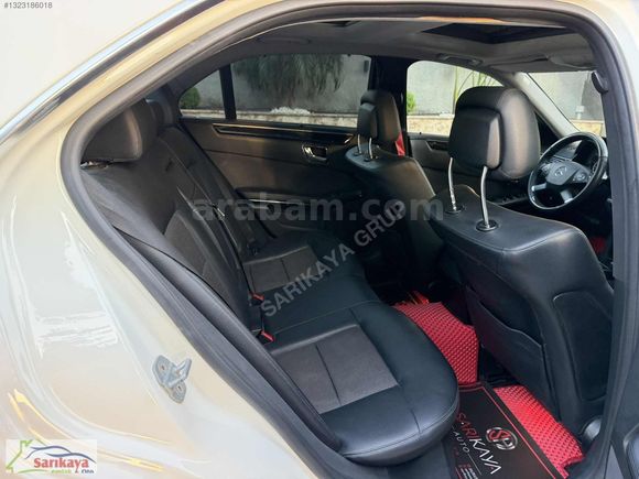 SARIKAYADAN 2011 MERCEDES E350 CDI PREMİUM 4MATİC 265HP